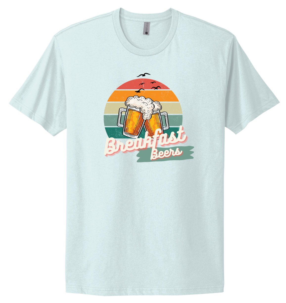 Breakfast Beers Tee