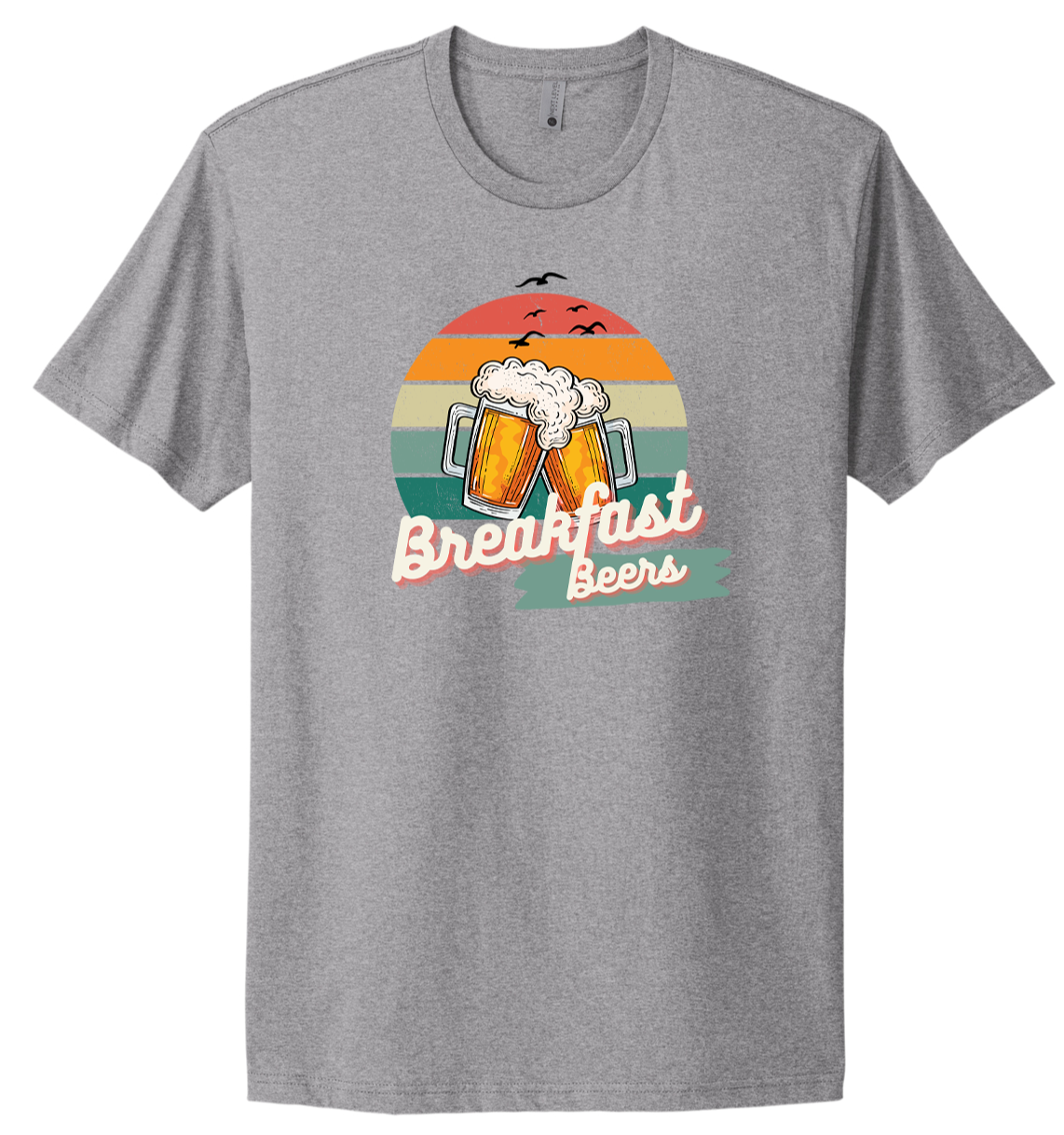 Breakfast Beers Tee
