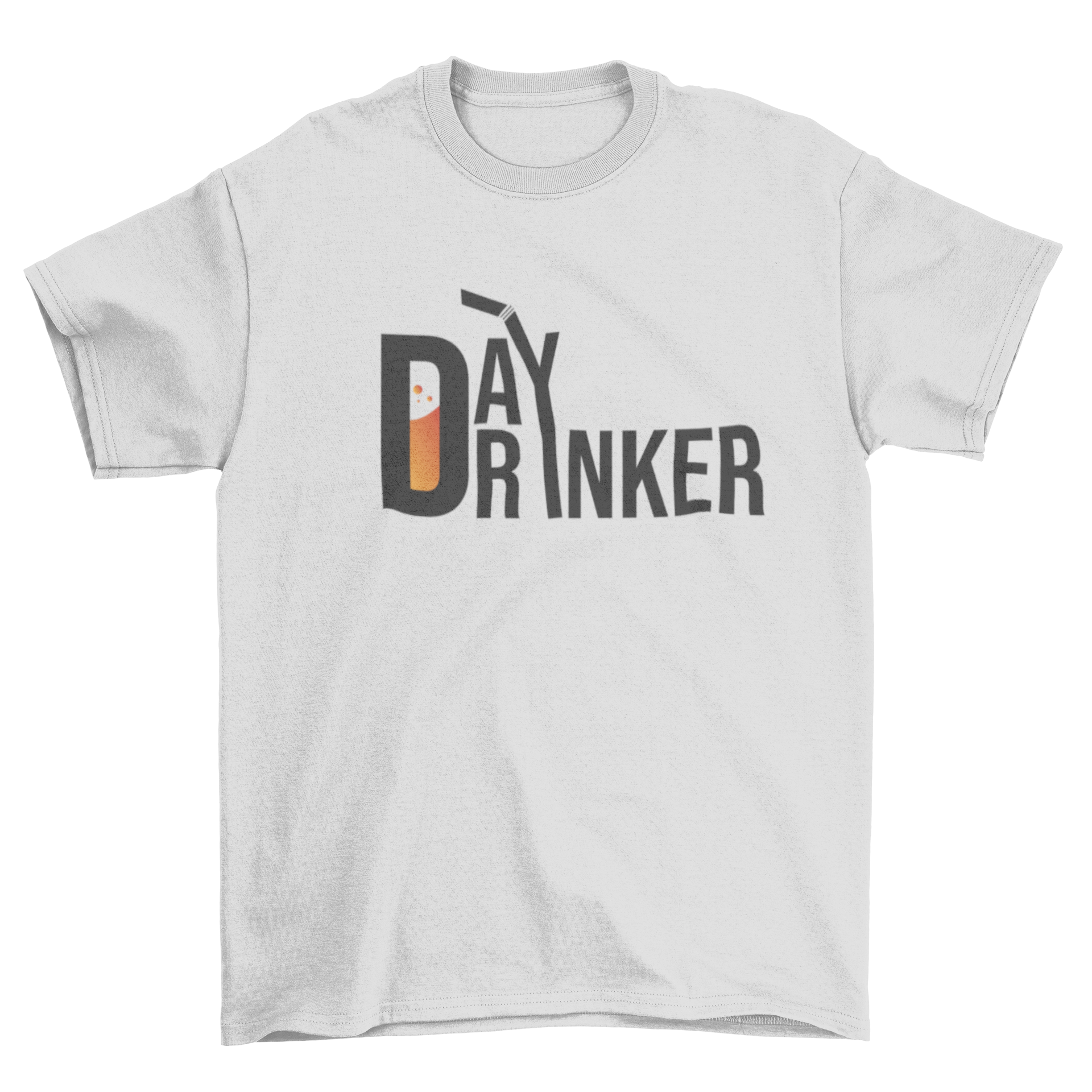 Day Drinker Straw T-shirt