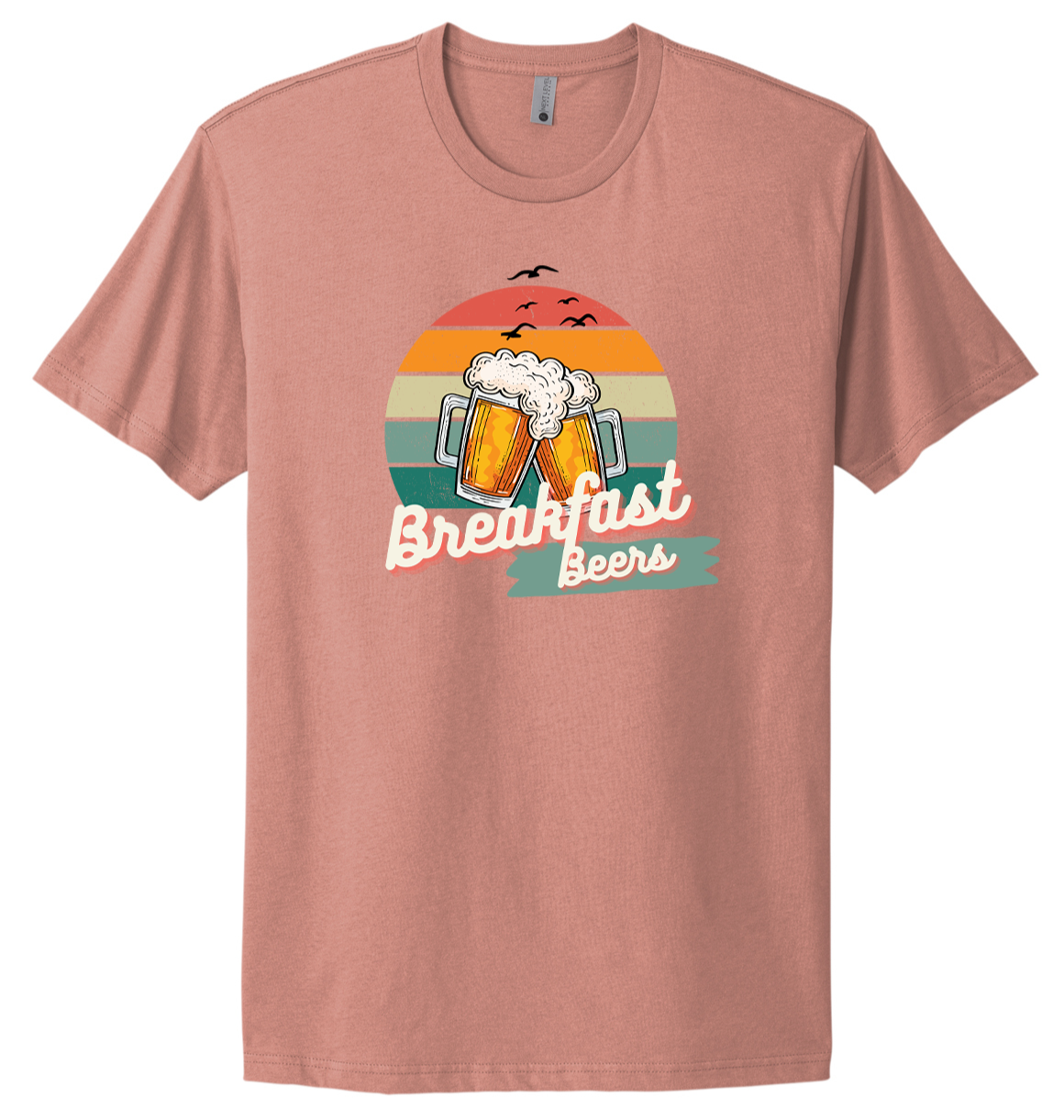Breakfast Beers Tee