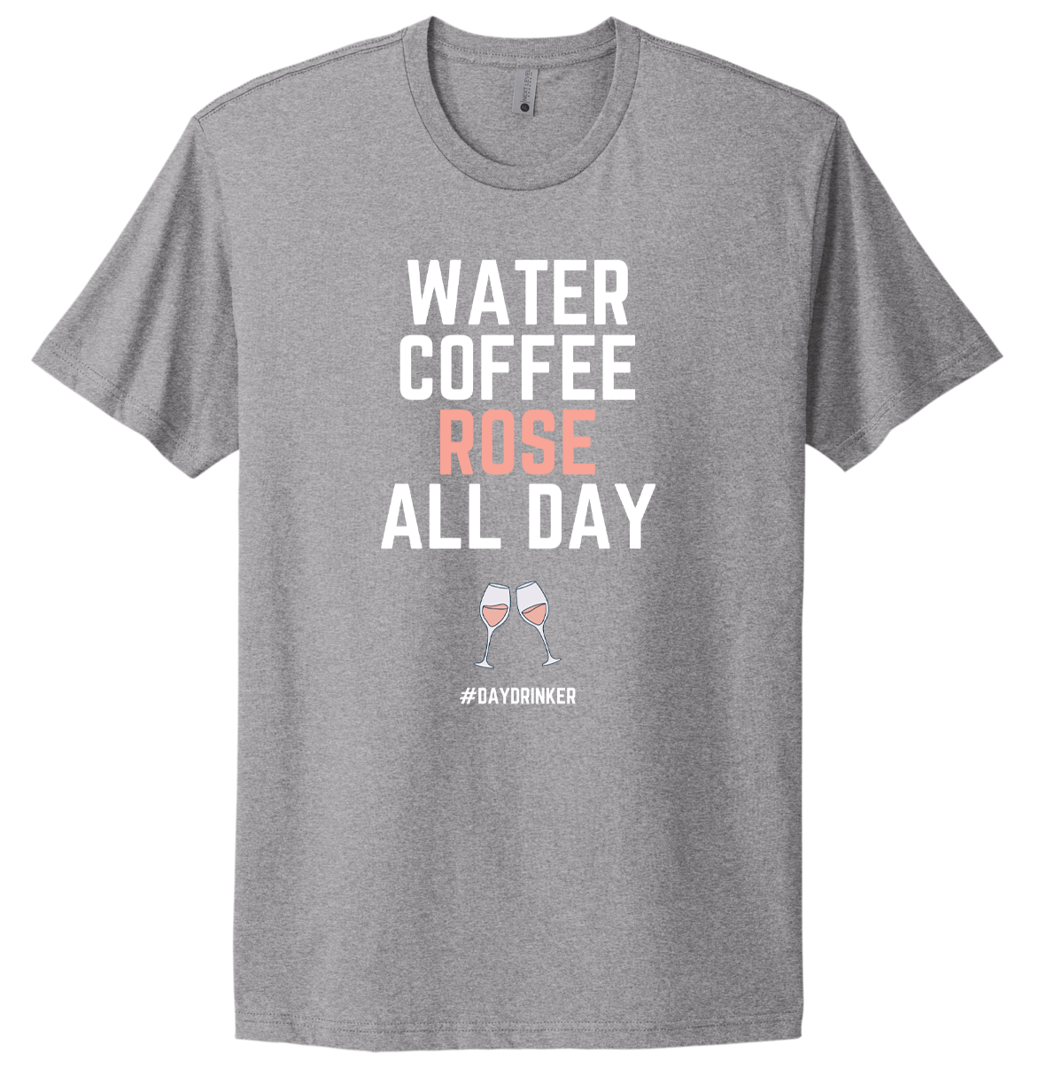 Rose All Day Tee