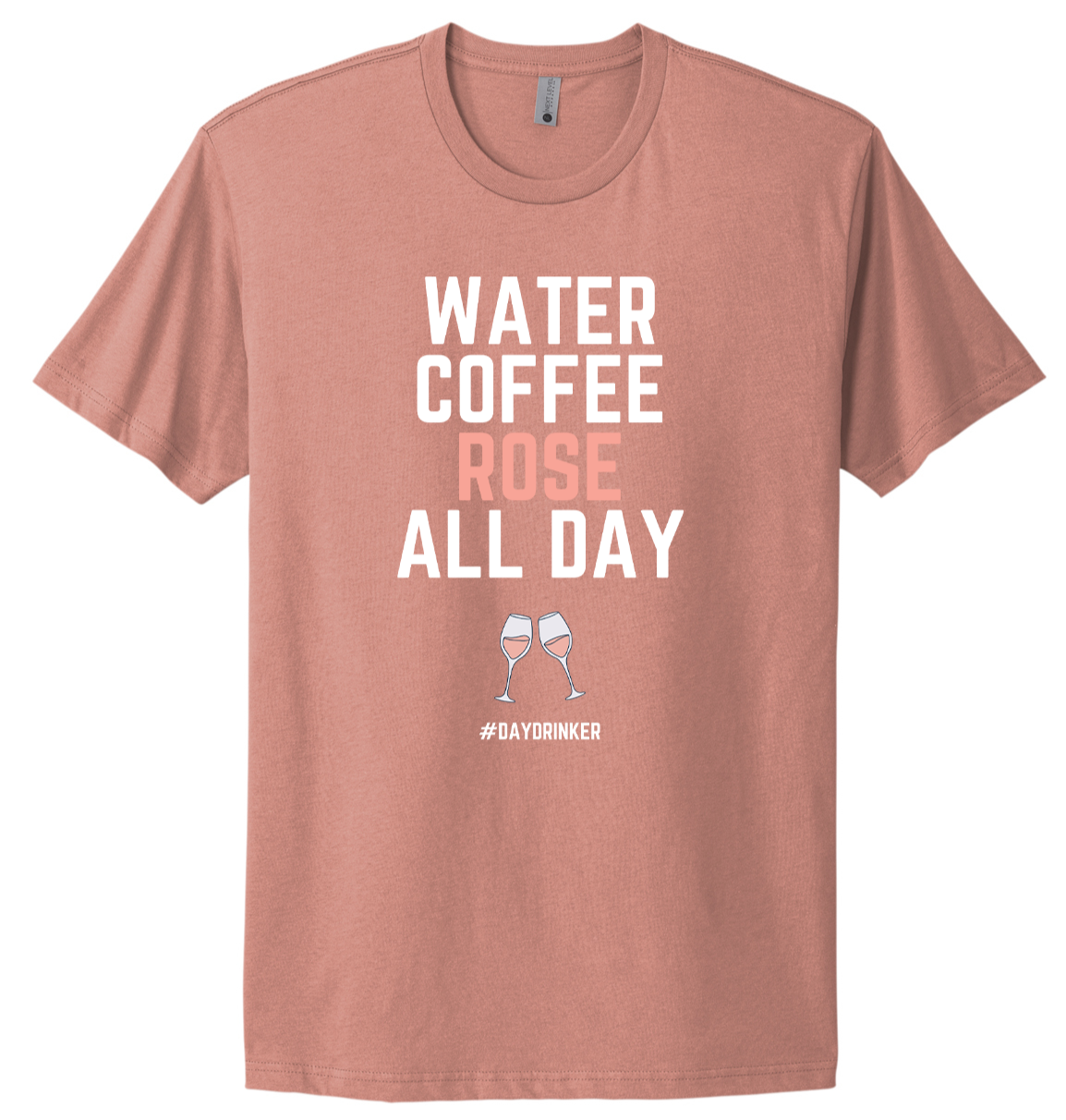 Rose All Day Tee