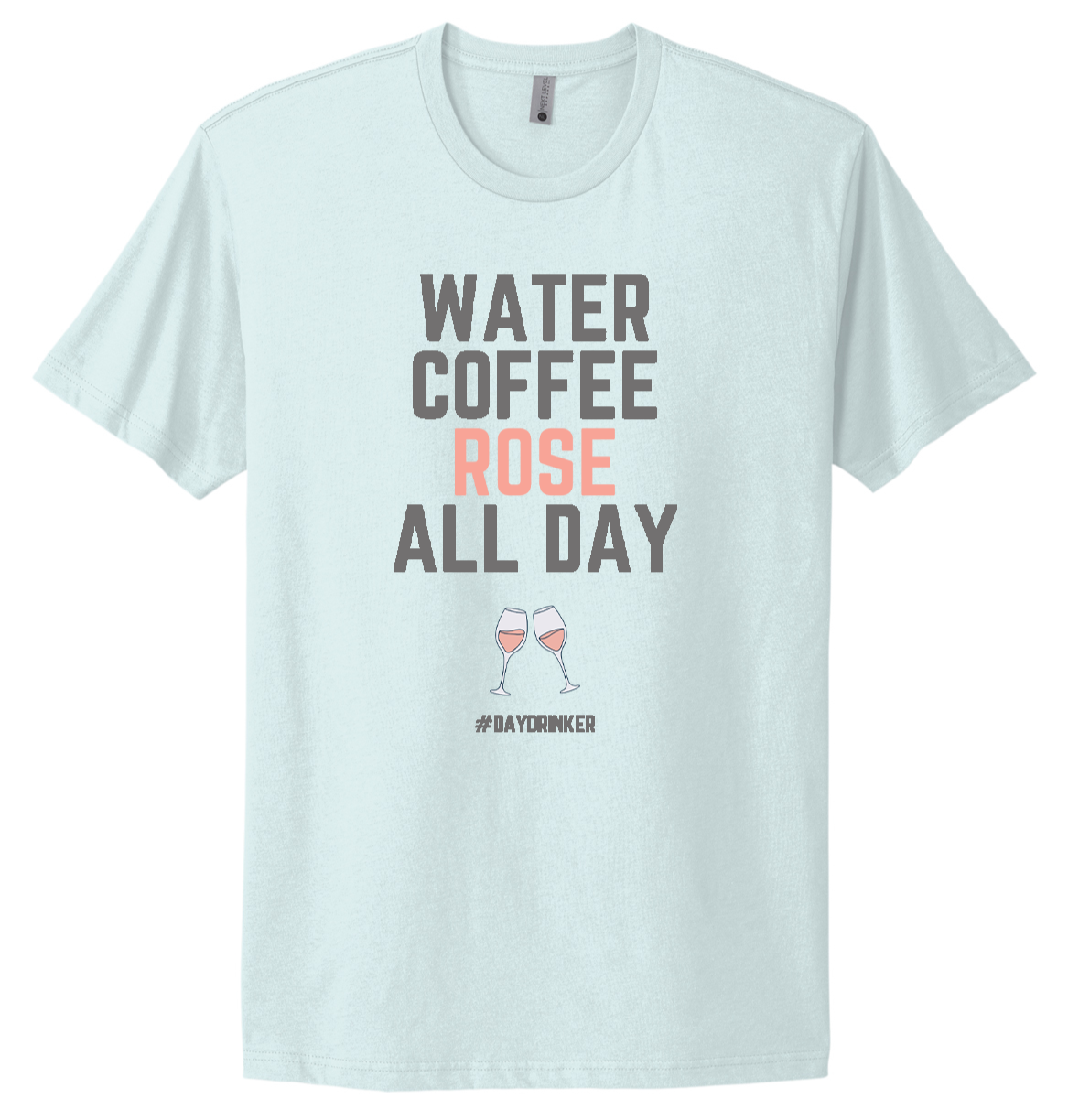 Rose All Day Tee