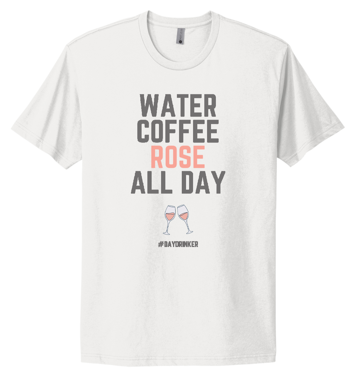 Rose All Day Tee