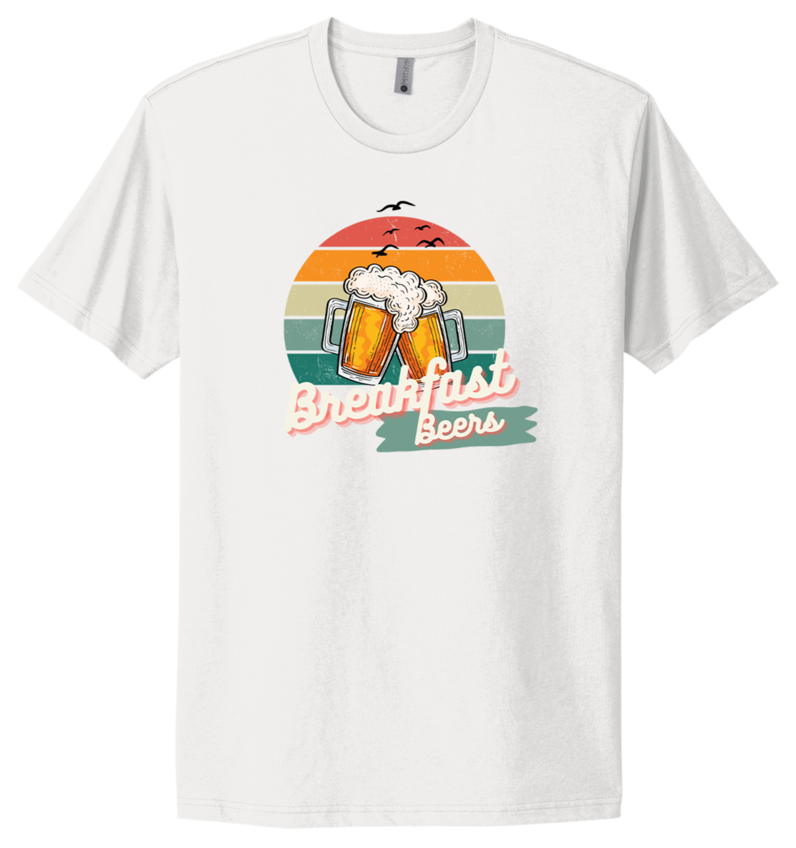 Breakfast Beers Tee