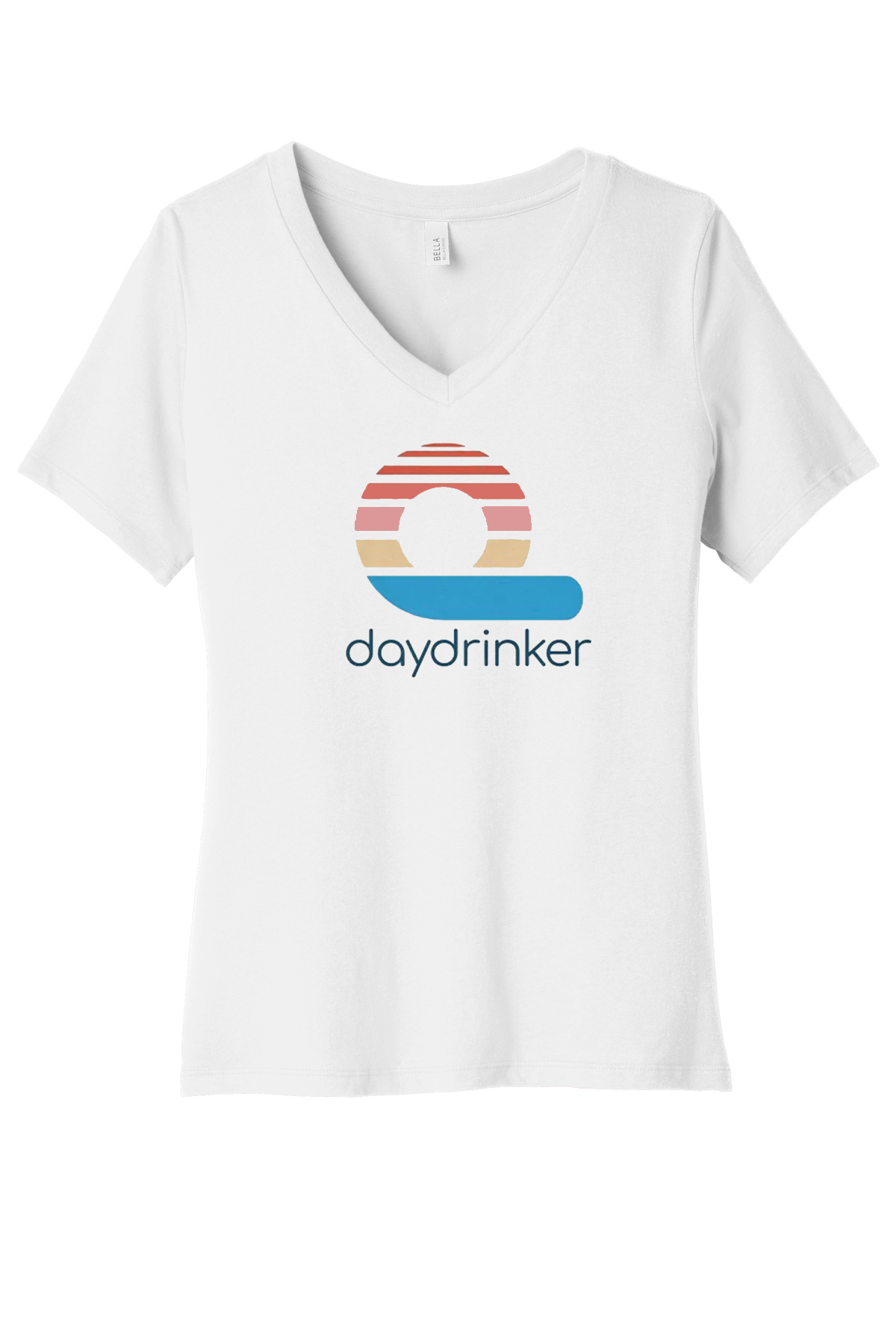 Women’s Relaxed Jersey Short Sleeve V-Neck Tee