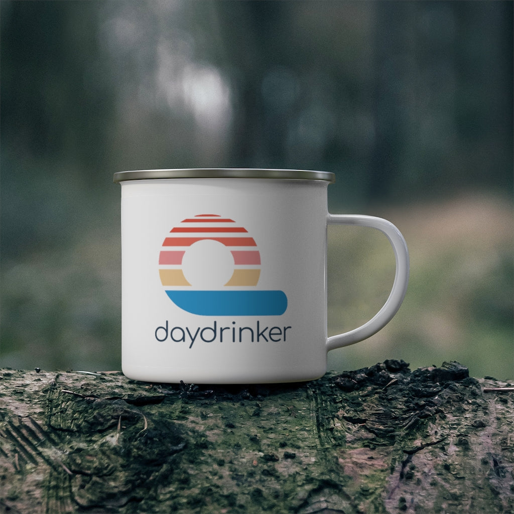 Enamel Campfire Mug