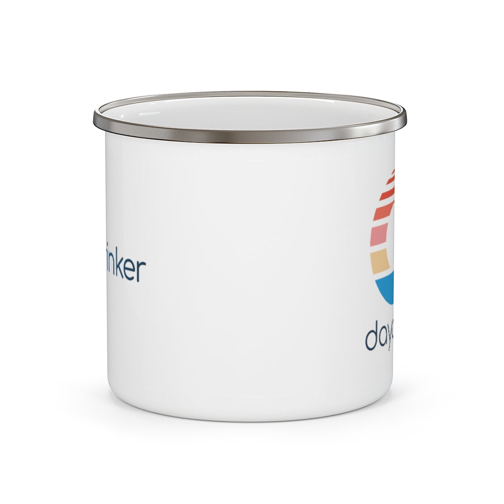 Enamel Campfire Mug