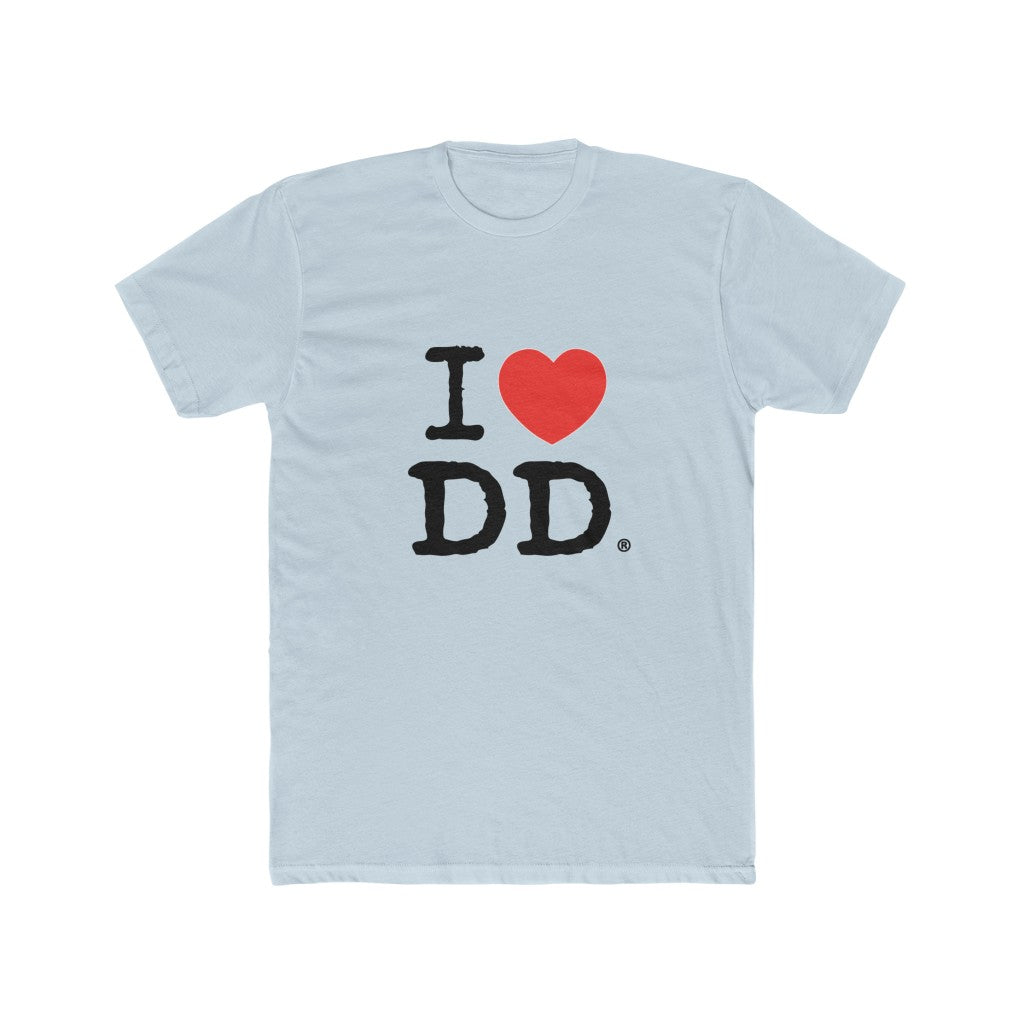 I Heart DD Cotton Crew Tee