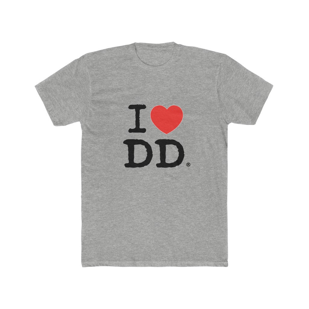 I Heart DD Cotton Crew Tee