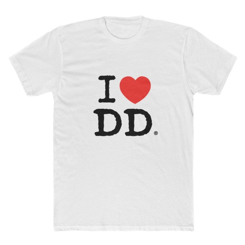I Heart DD Cotton Crew Tee