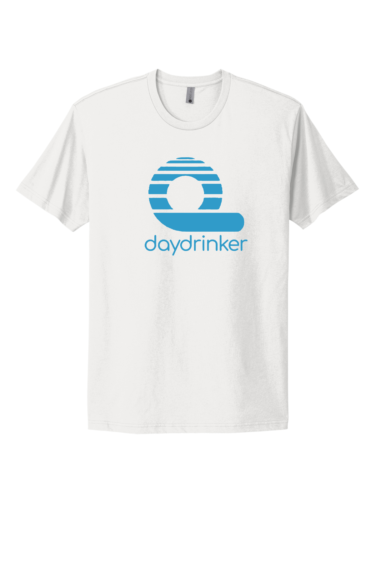 Daydrinker Cotton Crew Tee - Solid Logo