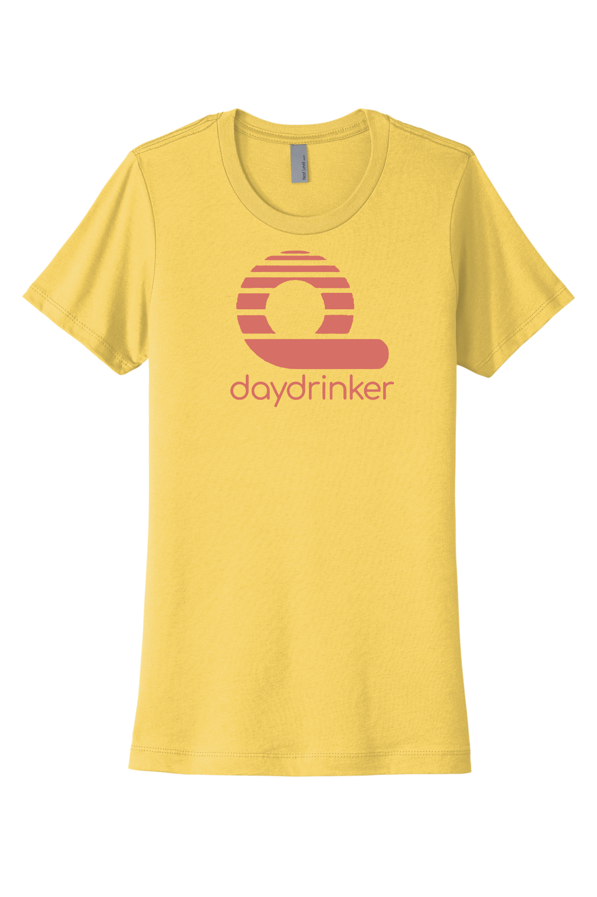 Daydrinker Cotton Crew Tee - Solid Logo