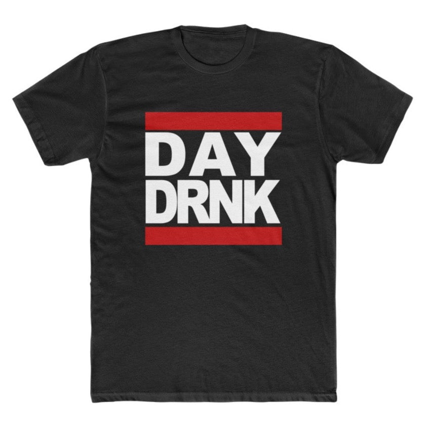 Day DRNK Cotton Crew Tee