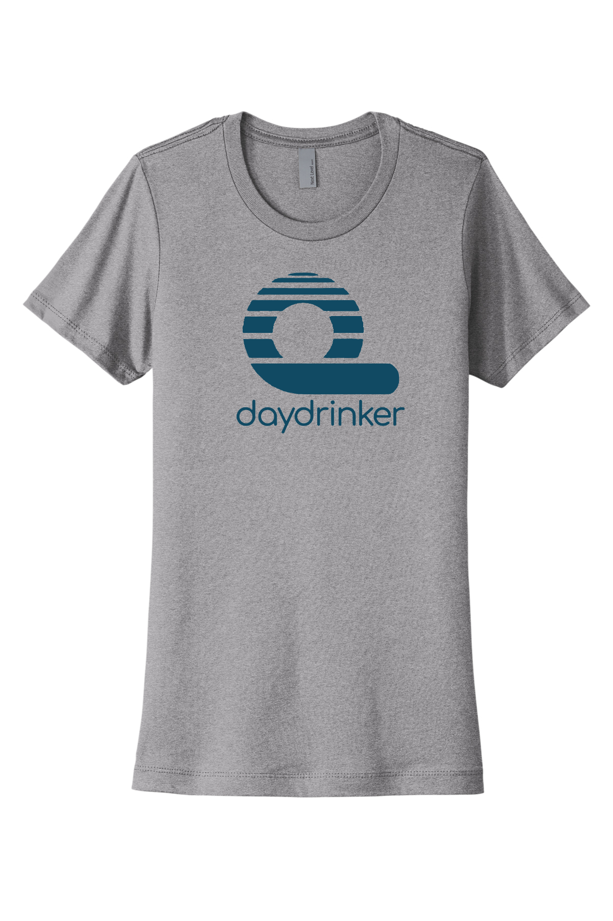 Daydrinker Cotton Crew Tee - Solid Logo