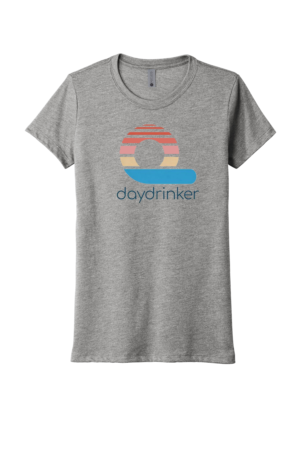 Daydrinker Tri-Blend Crew Tee