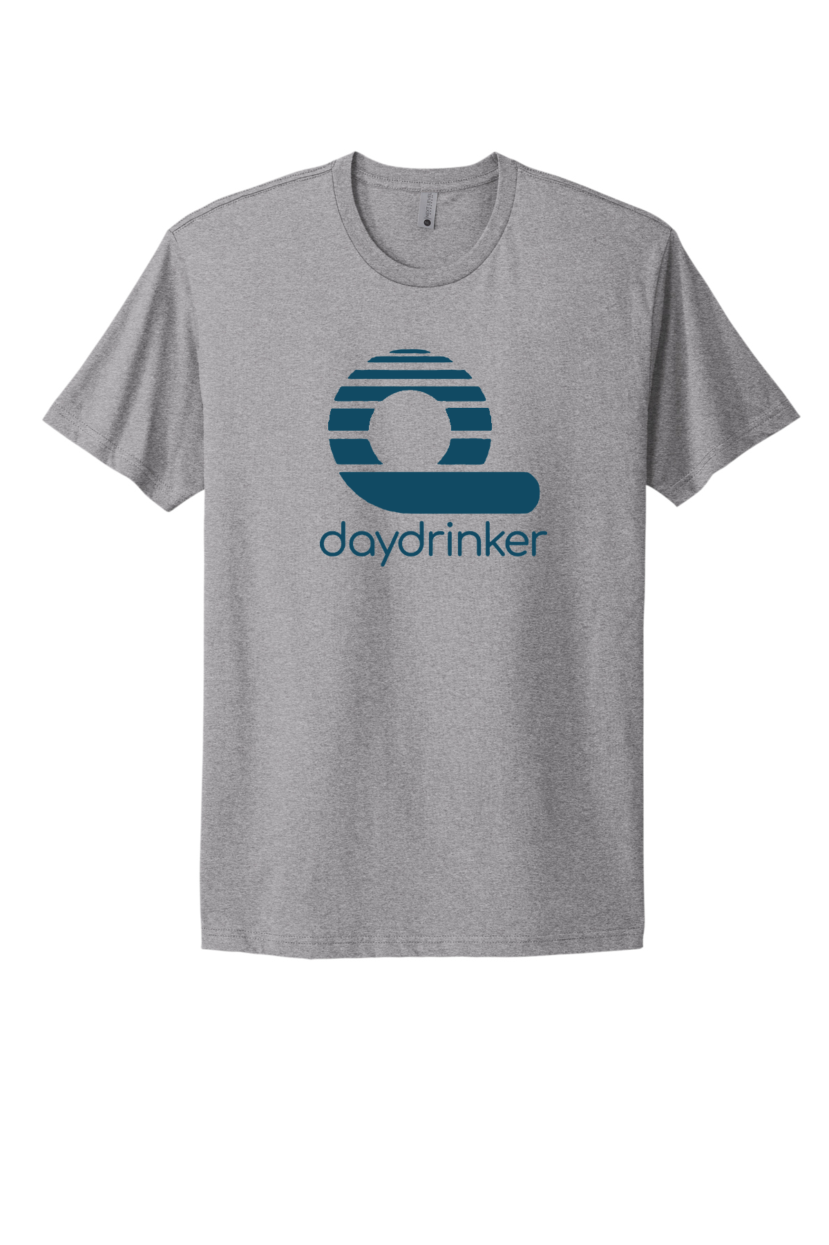 Daydrinker Cotton Crew Tee - Solid Logo