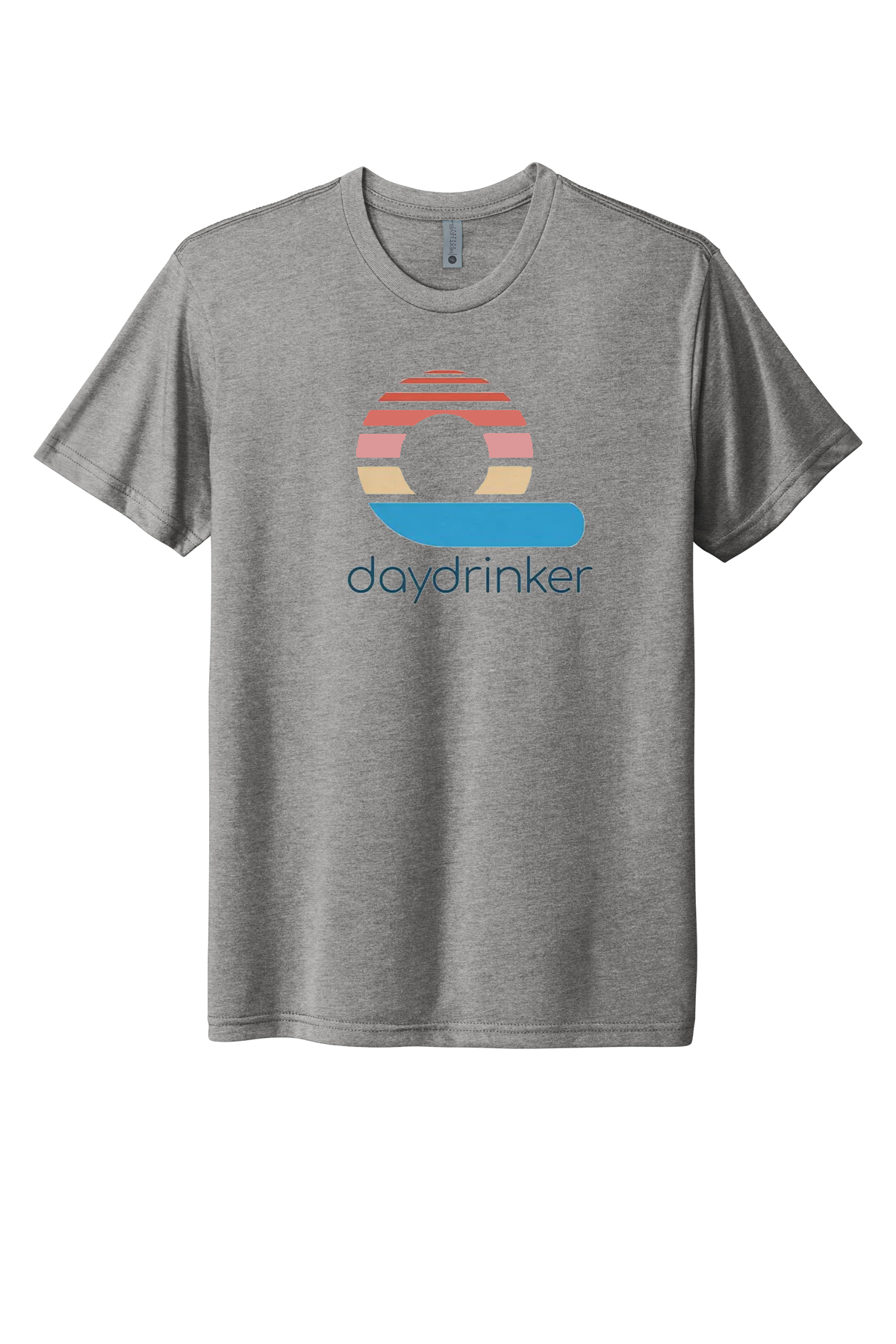 Daydrinker Tri-Blend Crew Tee