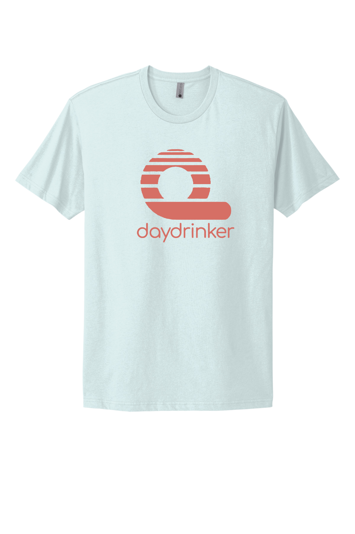 Daydrinker Cotton Crew Tee - Solid Logo
