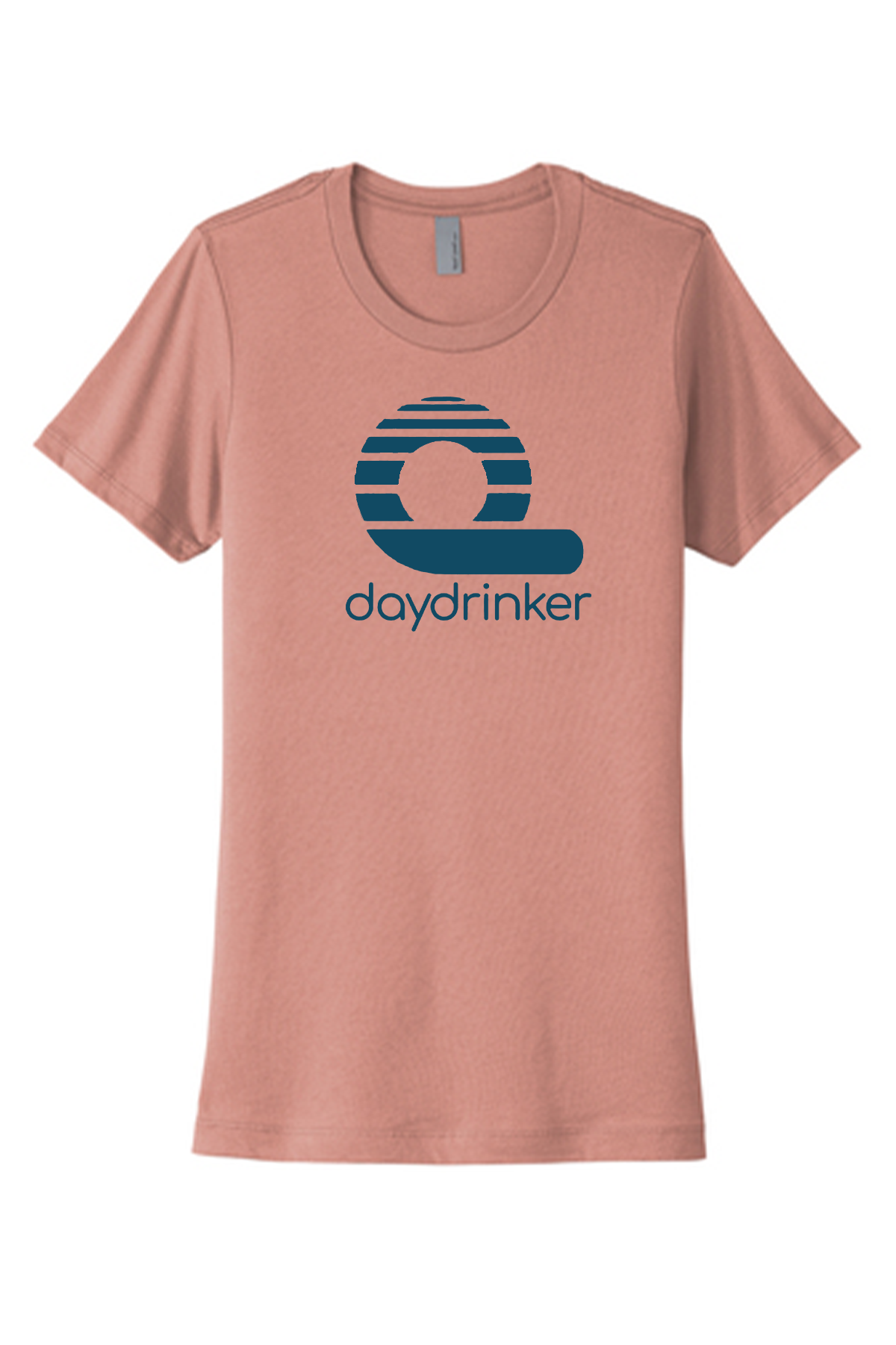 Daydrinker Cotton Crew Tee - Solid Logo