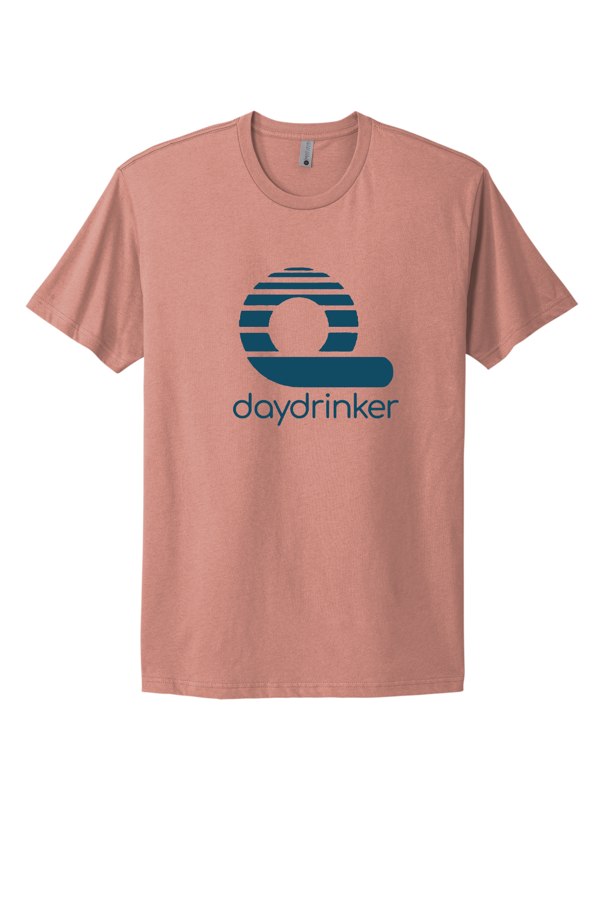 Daydrinker Cotton Crew Tee - Solid Logo