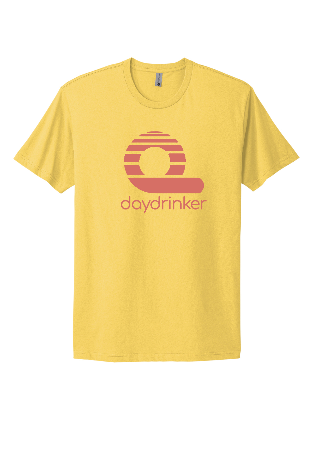 Daydrinker Cotton Crew Tee - Solid Logo