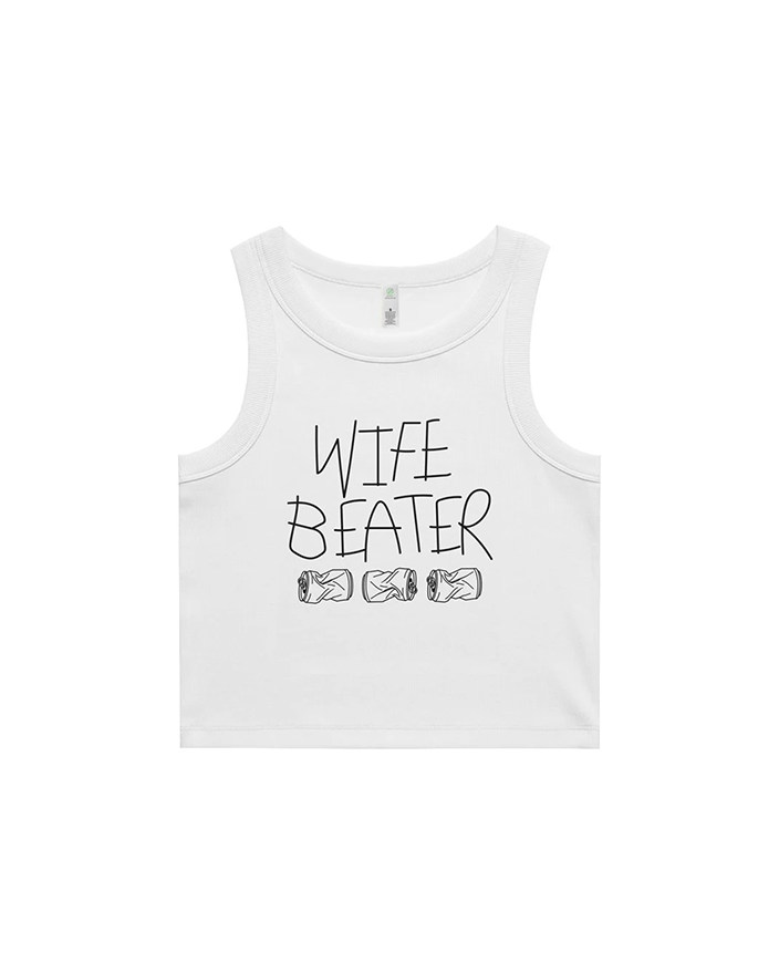Womens "WIFE BEATER" Tank