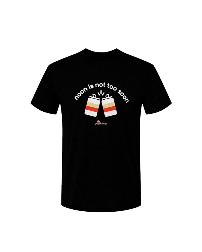 Mens "Noon is Not too Soon" Lightweight Tee