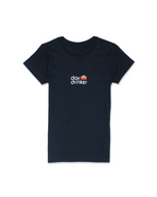 Womens DayDrinker Half Logo Tee