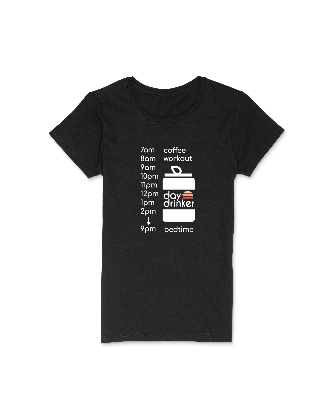 Womens "Daily Routine" Tee
