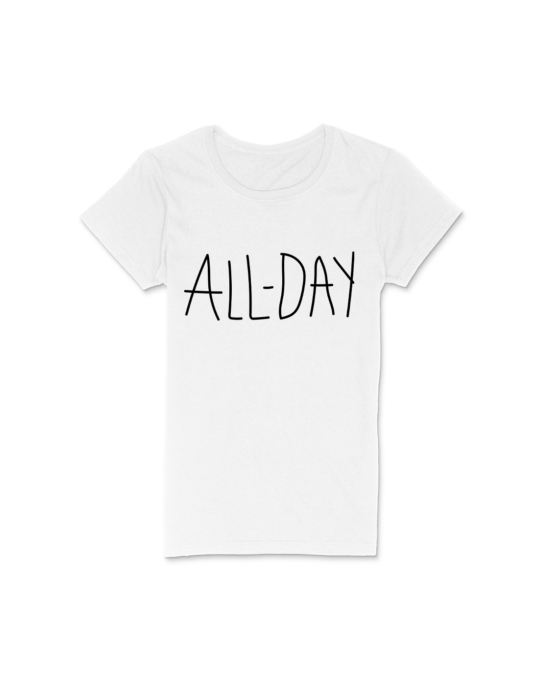 Womens "ALL DAY" Tee