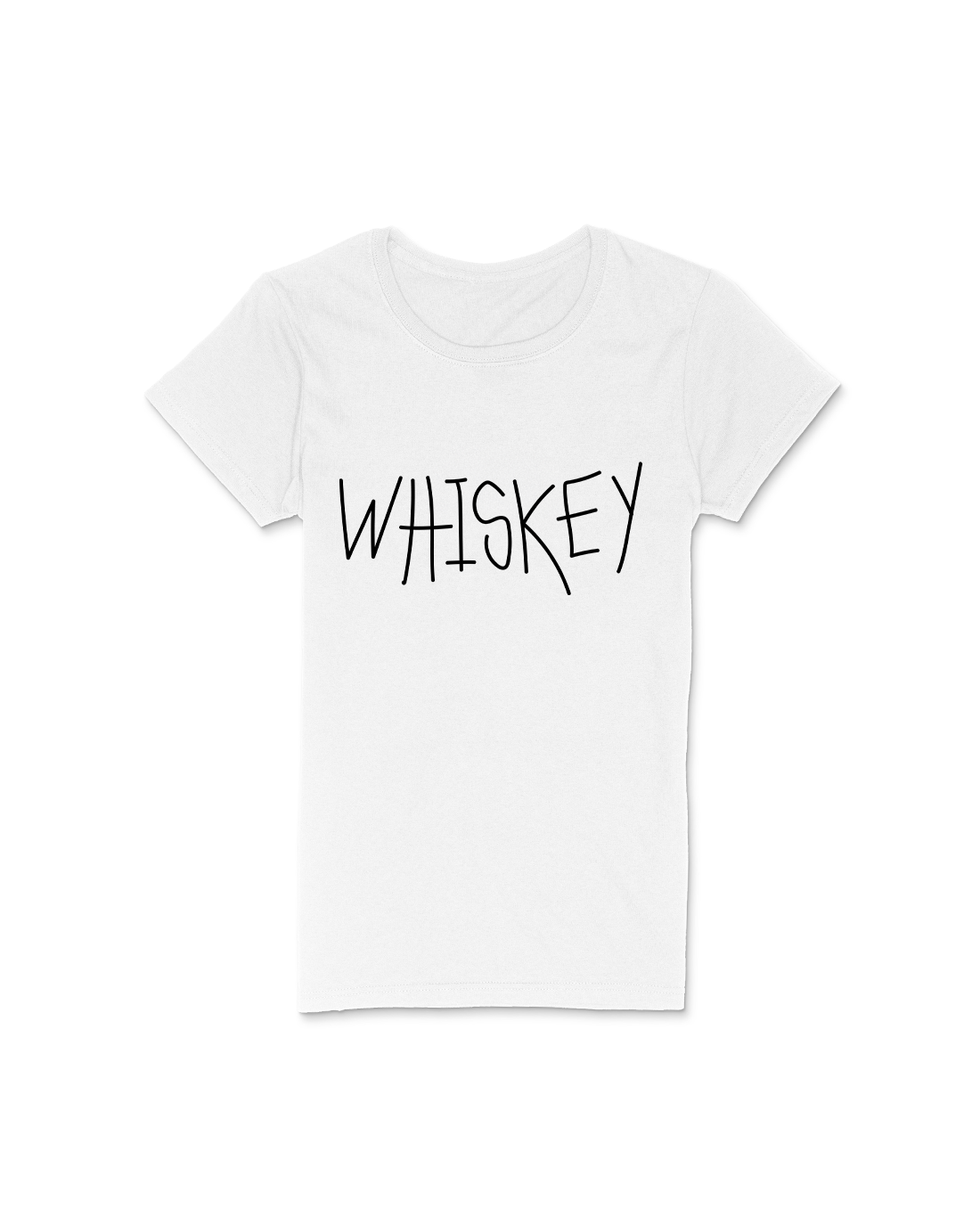 Womens "WHISKEY" Tee