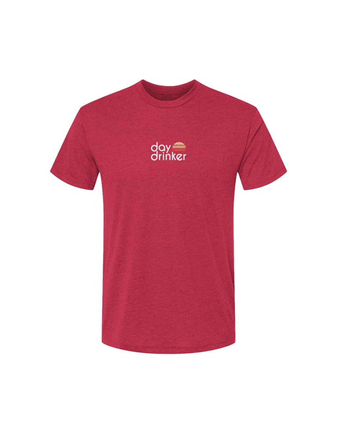 Mens DayDrinker Half Logo Lightweight T-Shirt