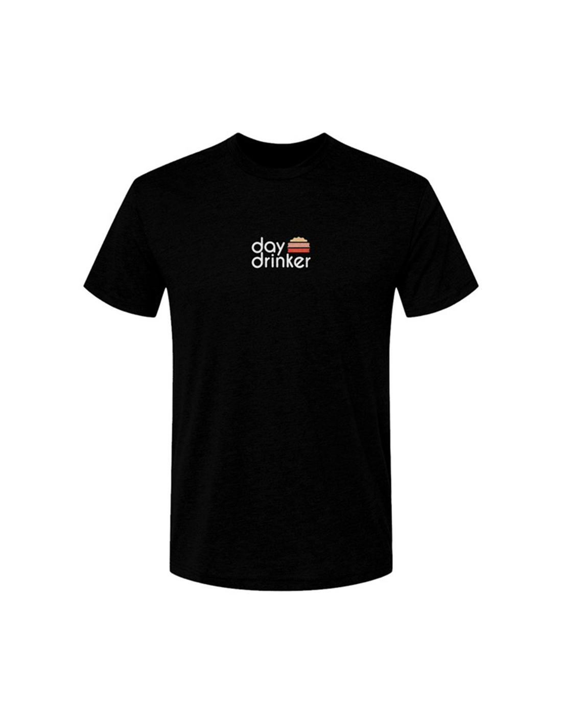 Mens DayDrinker Half Logo Lightweight T-Shirt