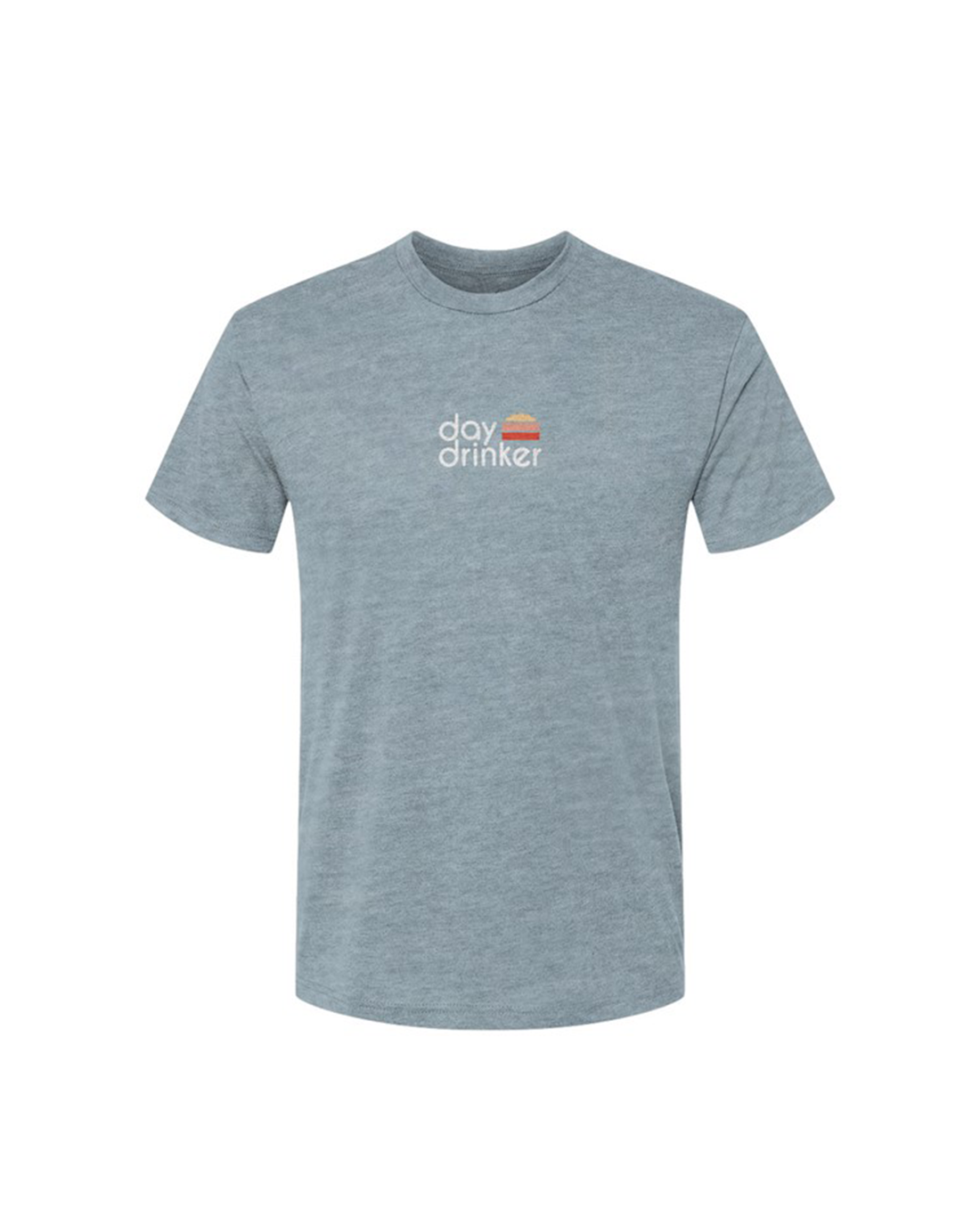 Mens DayDrinker Half Logo Lightweight T-Shirt