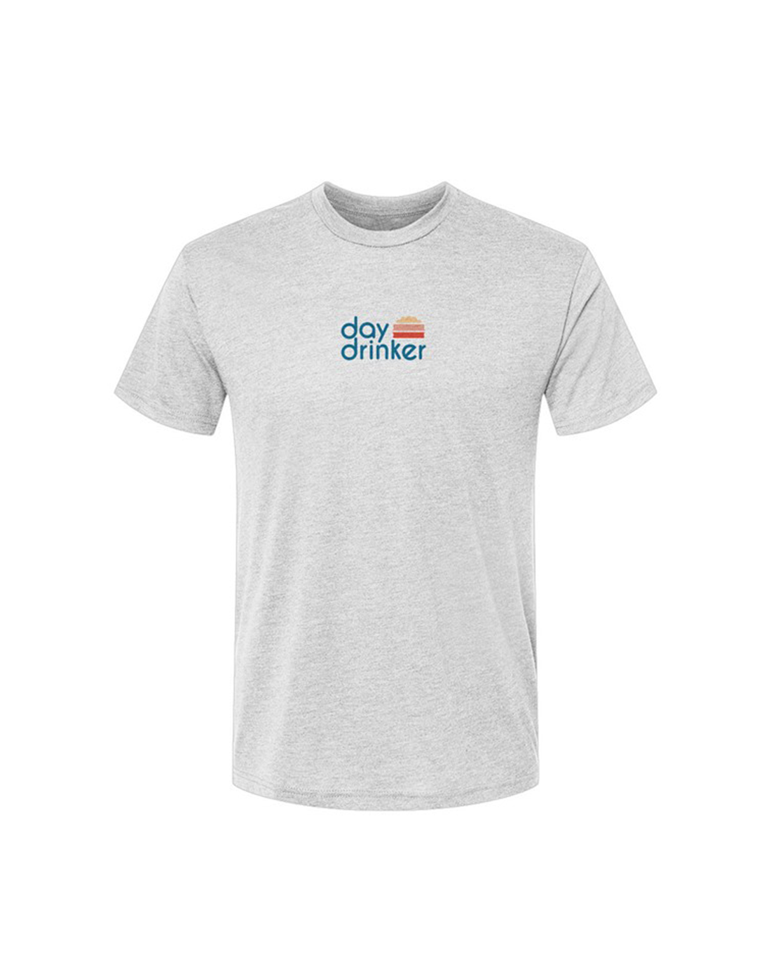 Mens DayDrinker Half Logo Lightweight T-Shirt