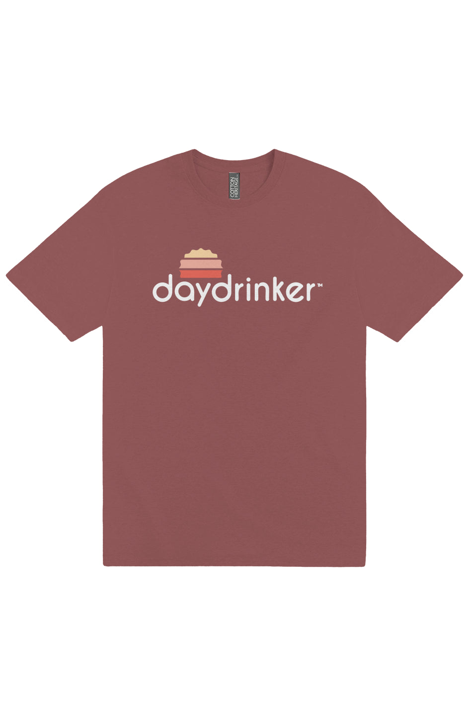 Mens Full Logo Heavyweight Tee