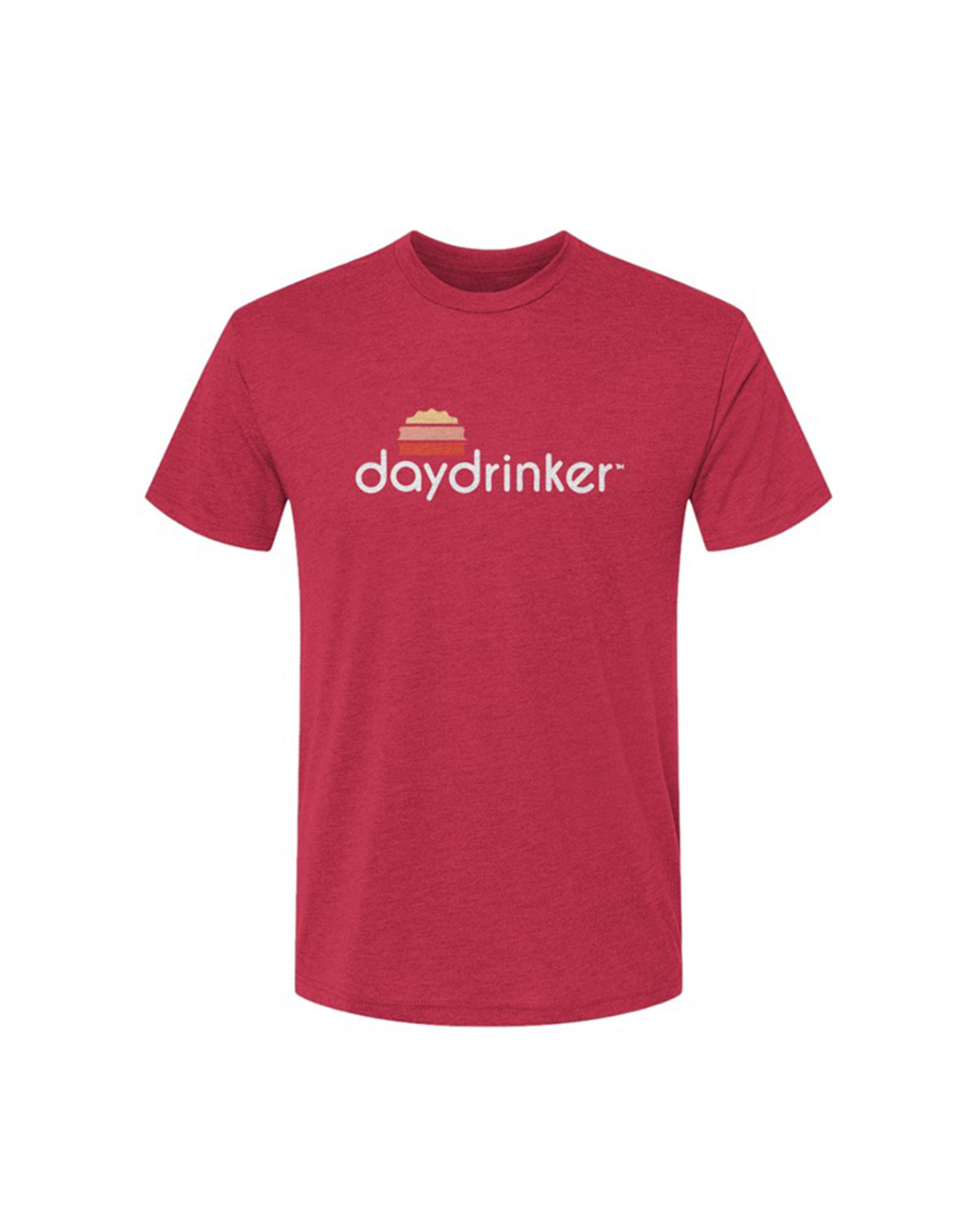 Mens DayDrinker Full Logo Lightweight Tee