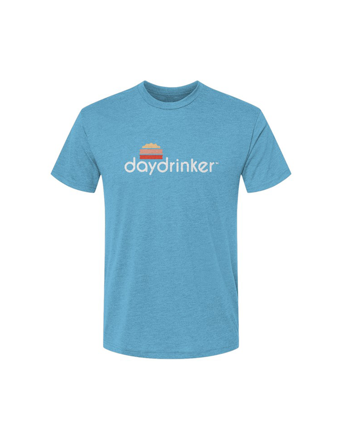 Mens DayDrinker Full Logo Lightweight Tee