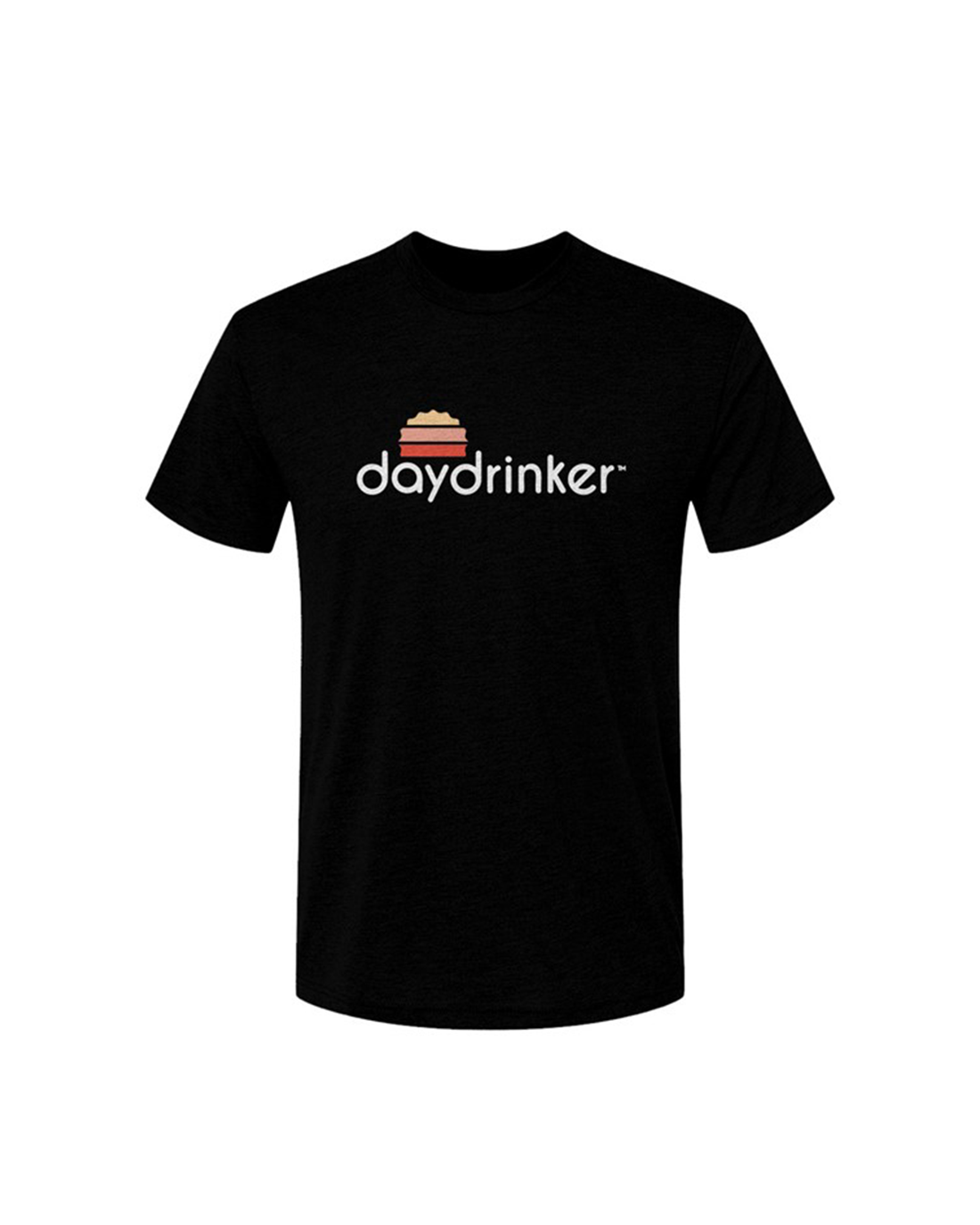 Mens DayDrinker Full Logo Lightweight Tee