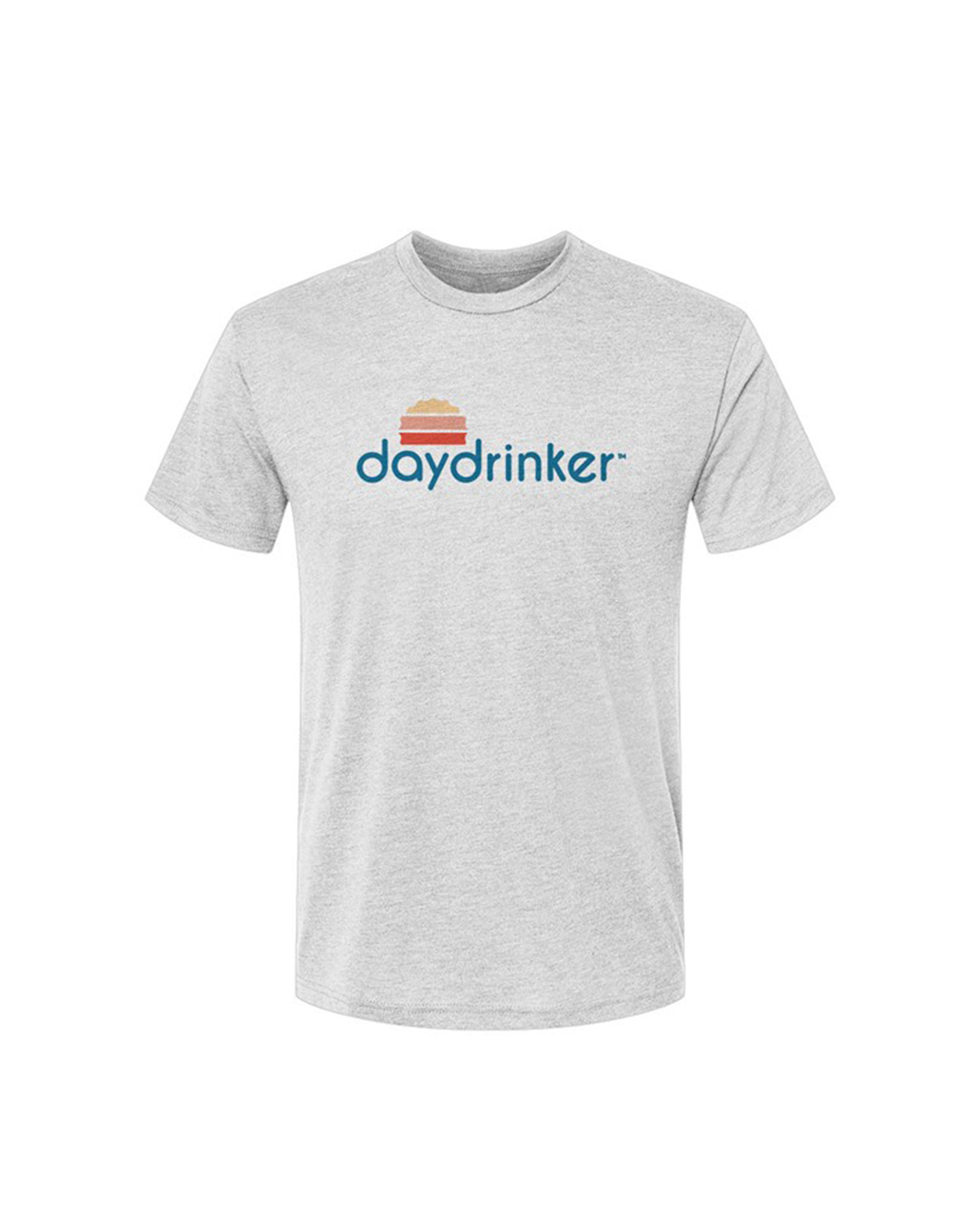 Mens DayDrinker Full Logo Lightweight Tee