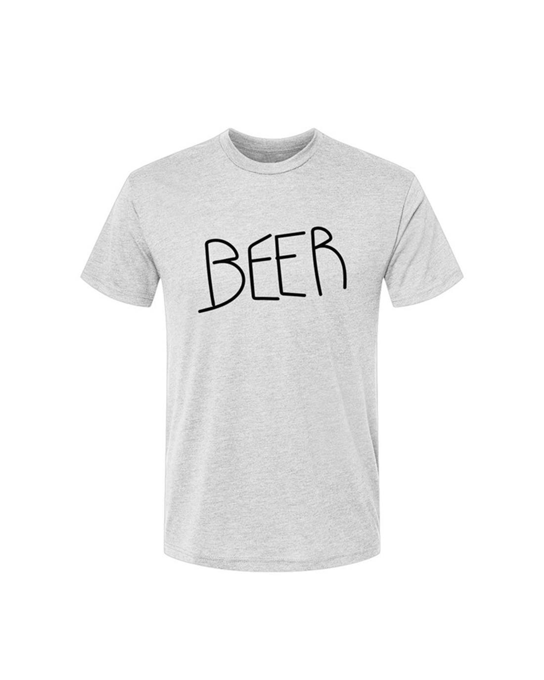 Mens "BEER" Lightweight Tee