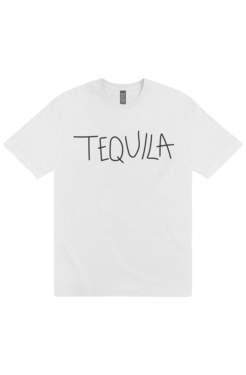 Mens "TEQUILA" Heavyweight Tee