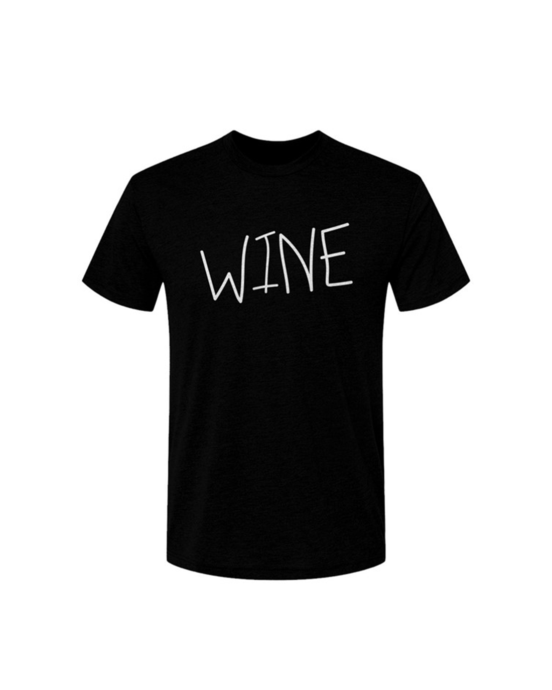 Mens "WINE" Lightweight Tee
