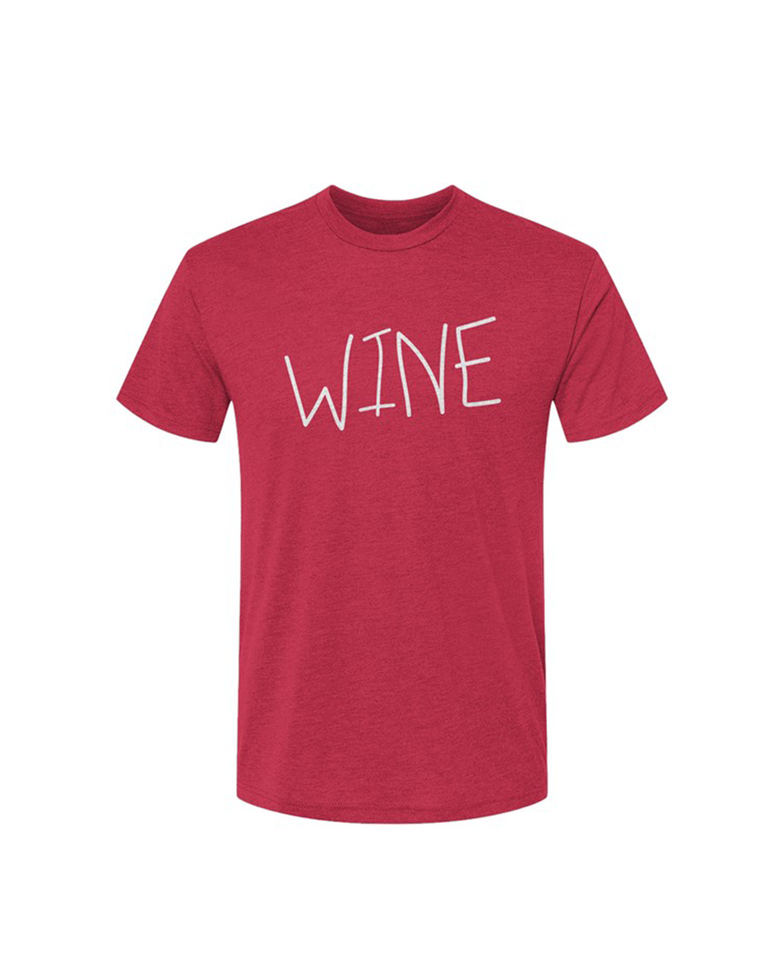 Mens "WINE" Lightweight Tee
