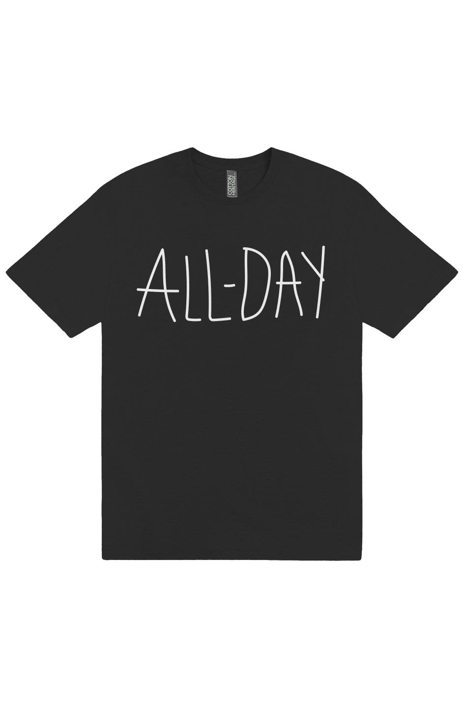 Mens "ALL DAY" Heavyweight Tee