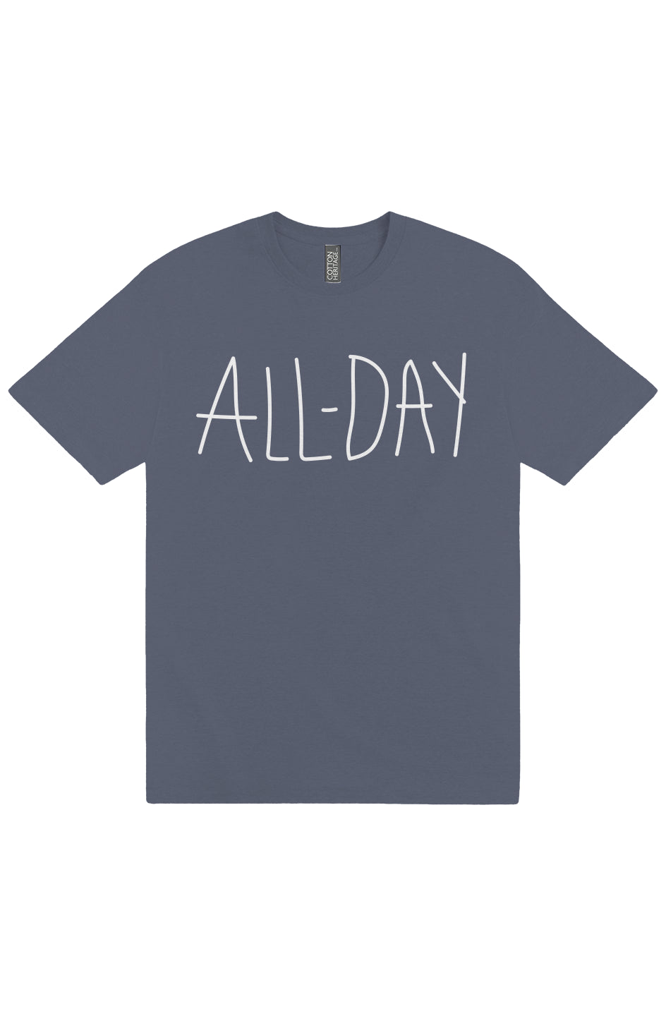 Mens "ALL DAY" Heavyweight Tee