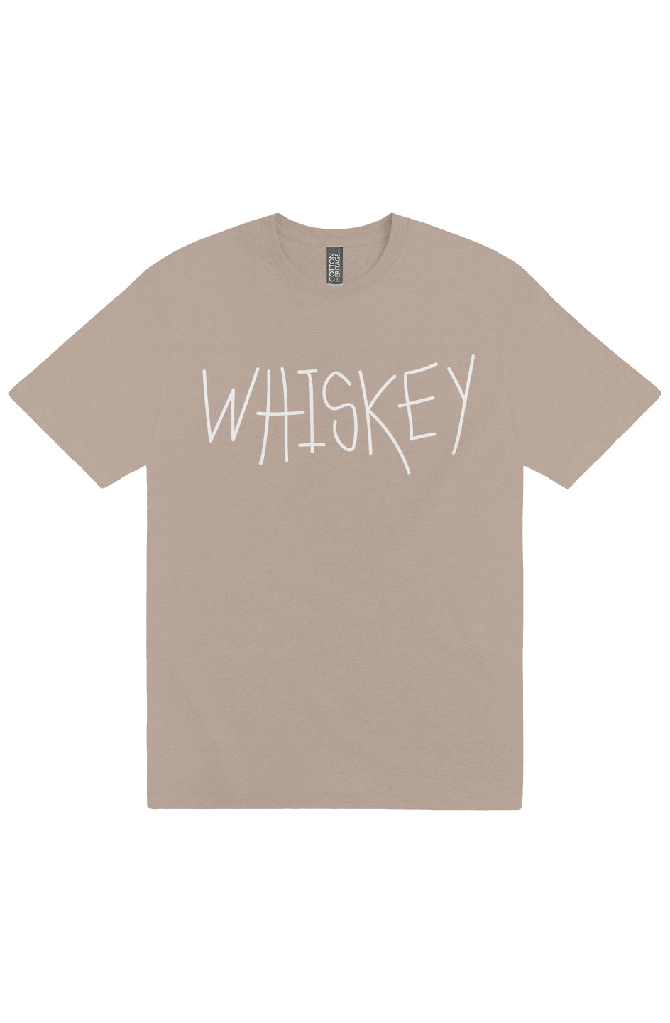Mens "WHISKEY" Heavyweight Tee
