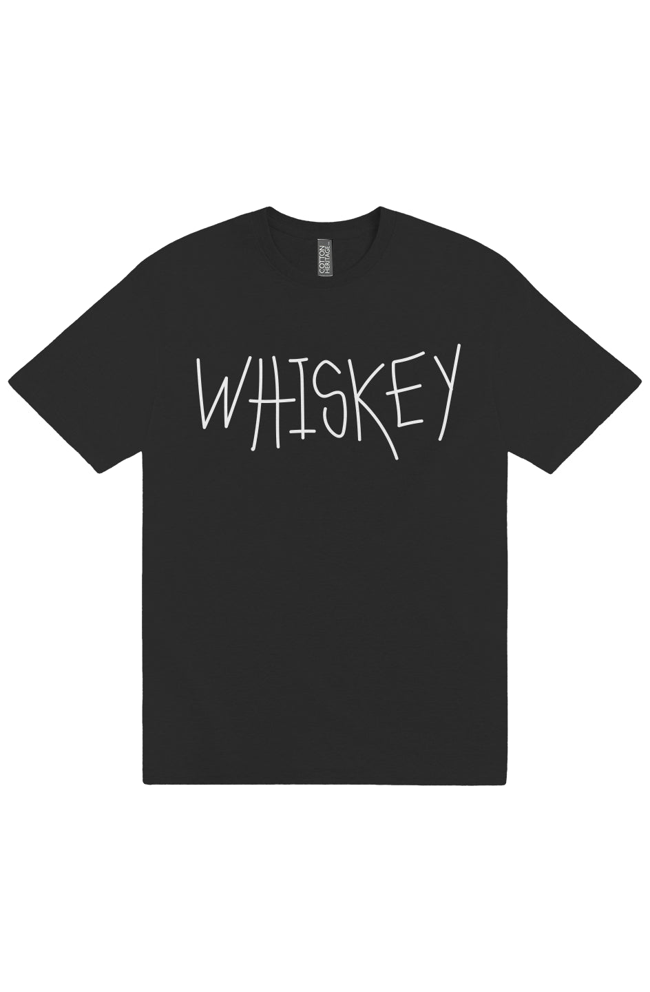 Mens "WHISKEY" Heavyweight Tee
