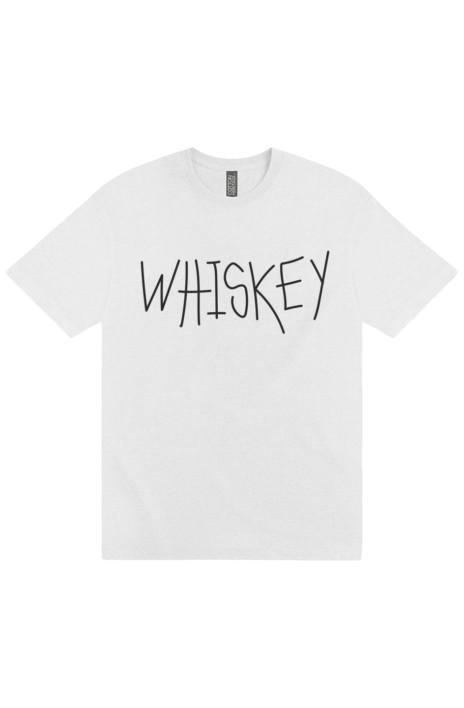 Mens "WHISKEY" Heavyweight Tee